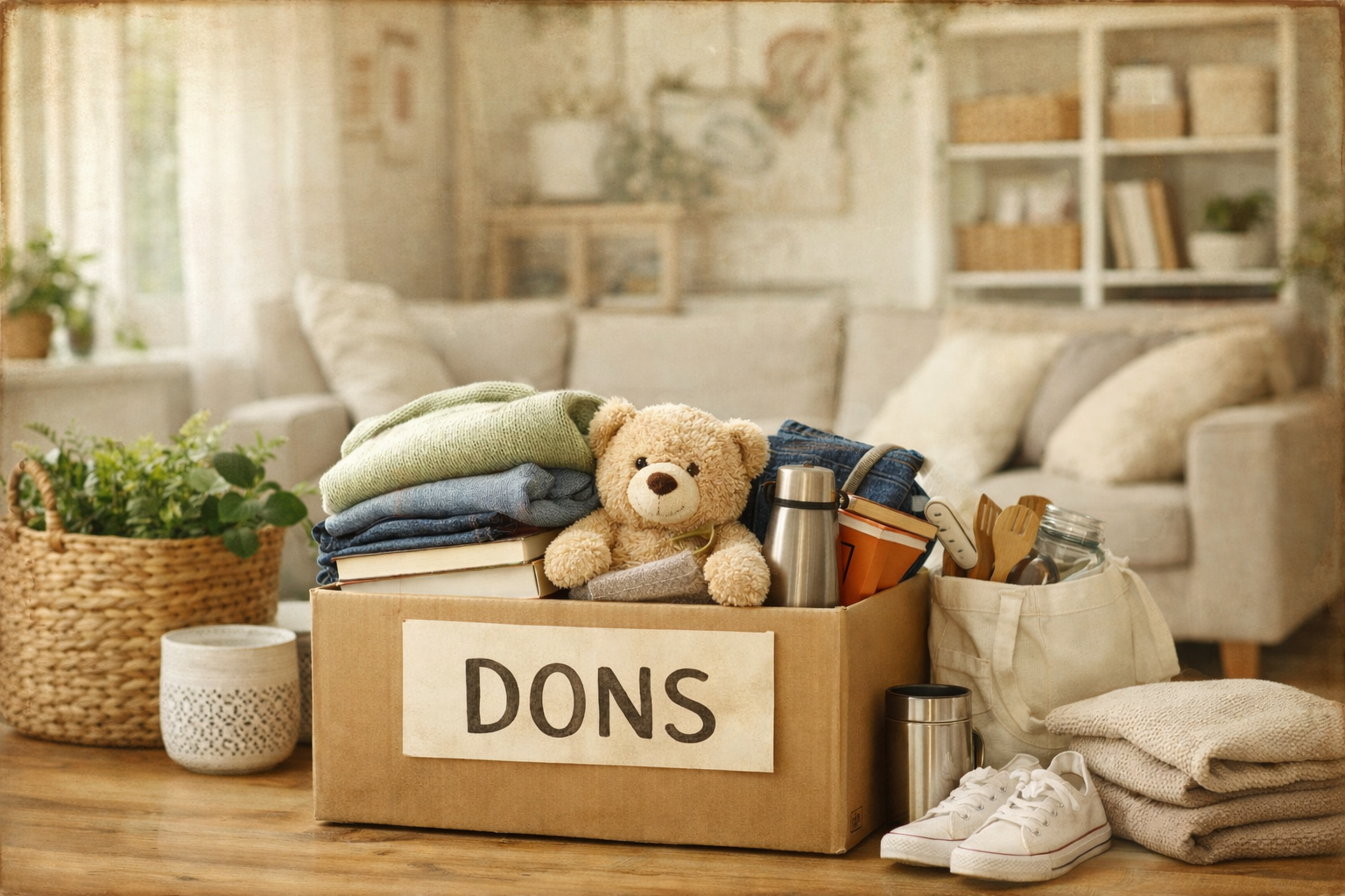 Sustainable Spring Cleaning: What to Do with Items You No Longer Use